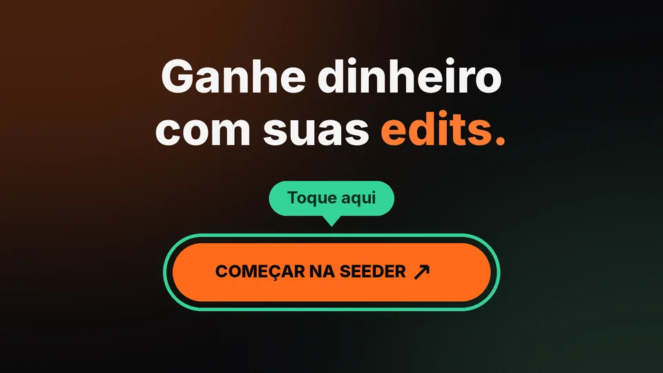 Tela de cadastro da Seeder